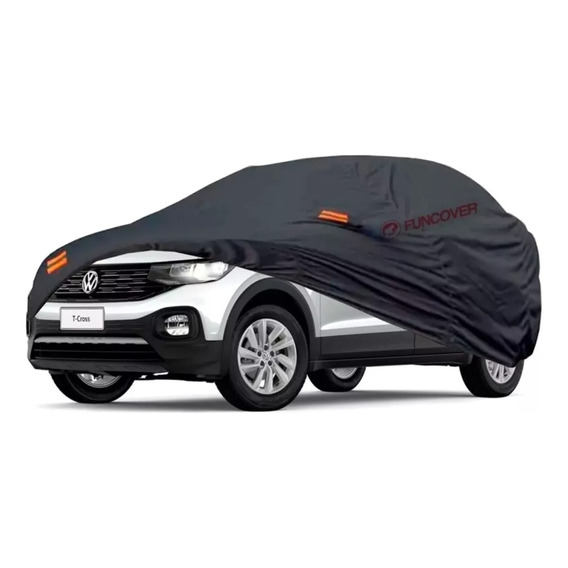 Funda Cobertor Camioneta Vw T-cross Premium Impermeable