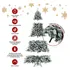 Arbol De Navidad Nevado 1.8m, 700 Ramas, 300 Luces Led Pino Navideño Escarchado Esquimal