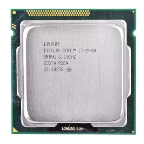 Processador gamer Intel Core i5-2400 CM8062300834106 de 4 núcleos e 3.4GHz  de frequência com gráfica integrada