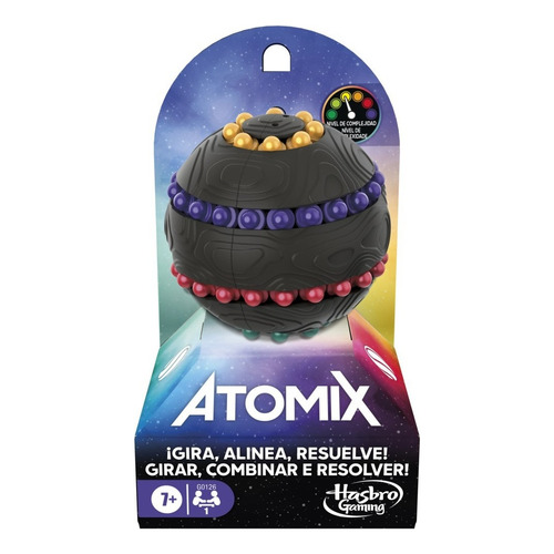 Juego De Mesa Atomix Hasbro Gaming