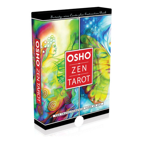 Osho Zen Tarot: The Transcendental Game Of Zen, De Ma Deva Padma. Editorial St. Martin's Press En Inglés