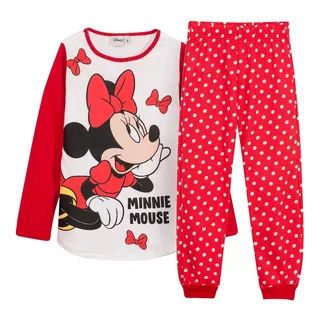 Pijama Invierno Minnie Mouse Niñas Manga Larga Disney®