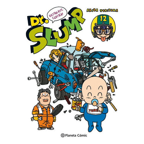 Dr. Slump Nãâº 12/15 (nueva Ediciãâ³n), De Toriyama, Akira. Editorial Planeta Cómic, Tapa Blanda En Español