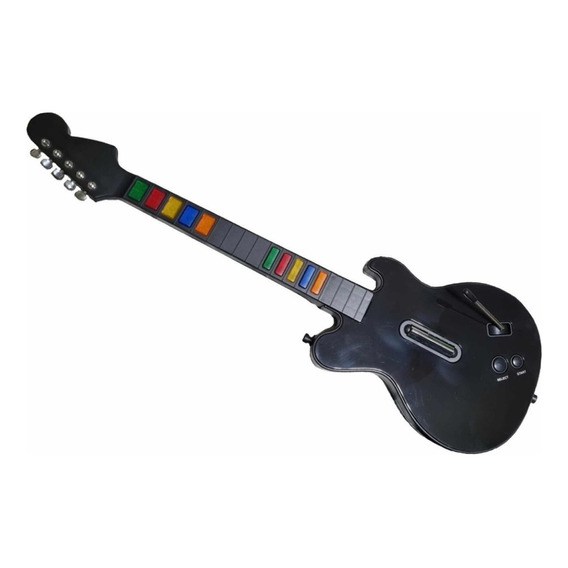 Guitarra Inalámbrica Para Play 2 Ps2 Guitar Hero Wireless