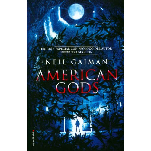 American Gods, De Neil Gaiman. Roca Editorial, Tapa Blanda, Edición 1 En Español