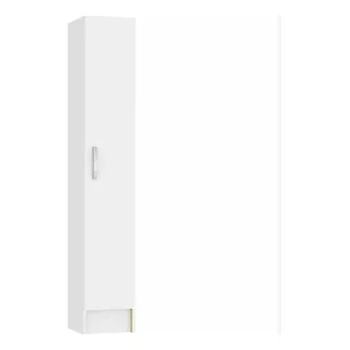 Armario Mueble Panelero 1 Puerta Color Blanco