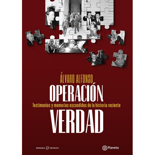 Operacion Verdad, De Alfonso/ Chenel Alvaro Pascual Serrano Simarro. Editorial Planeta En Español