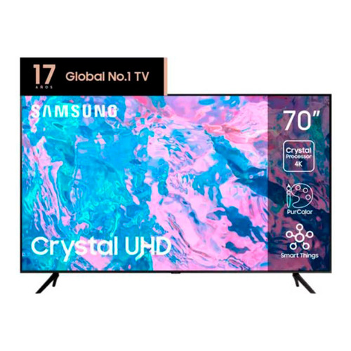 Smart Tv Led Samsung 70 Un70cu7000gcfv
