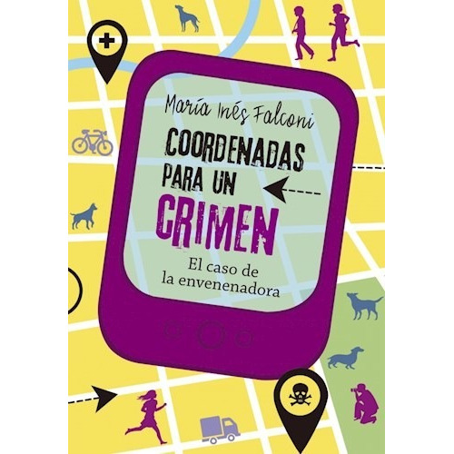 Coordenadas Para Un Crimen 3 - María Inés Falconi