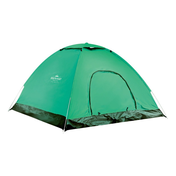 Carpa 2 Personas Gadnic Automática Impermeable C/mosquitero Color Verde