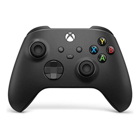 Mando inalámbrico Microsoft Xbox Series X|s Color negro carbón