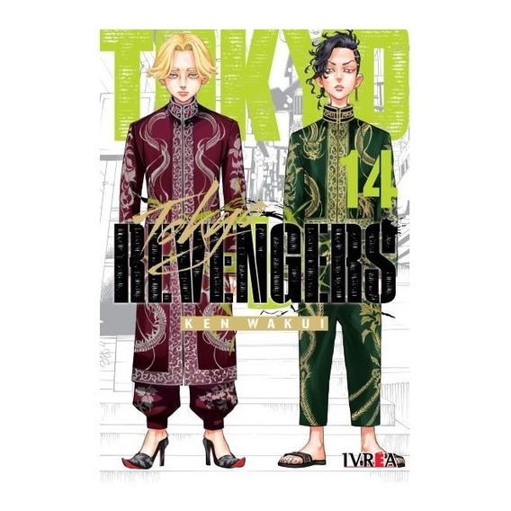 Manga Tokyo Revengers - Tomo 14 - Ivrea Argentina