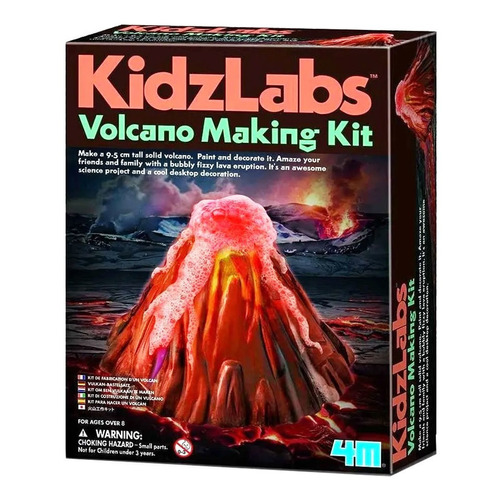 Volcano Making Kit Manualidades 4m Cuota