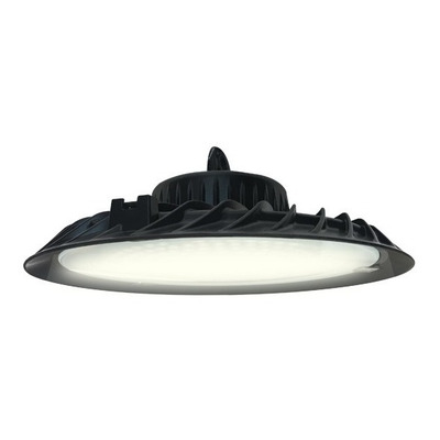 Colgante Led Industrial Alta Potencia Negro 200w Ufo Inter Negro