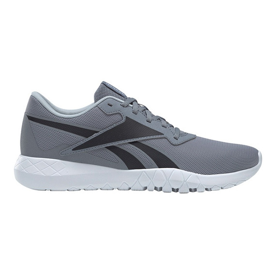 Tenis Training Flexagon Energy Train 3 - Gris-blanco