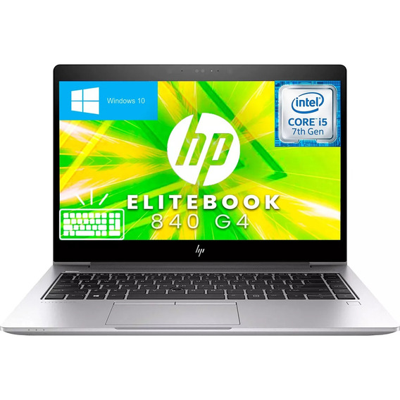 Laptop Hp Elitebook 840 G4 Core I5 7ª Gen 16 Gb Ram 1 Tb Ssd