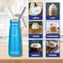Cremera Sifón Pro 500ml Aluminio 10 Capsulas N20 Universal