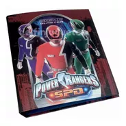 Carpeta Escolar Power Rangers Spd Crime Blaster 3 Anillos