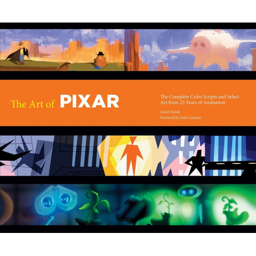 Libro The Art Of Pixar 25 Years Of Animation By Pixar Amid