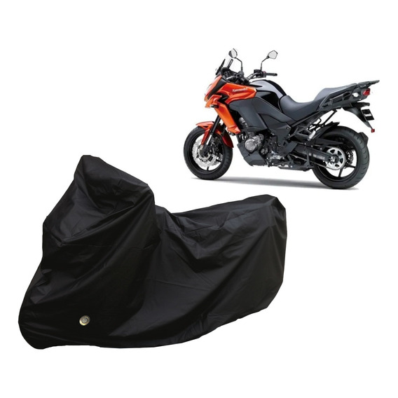 Pijama Carpa Moto Xxl Impermeable Sdc C18 Argollas Anti-robo