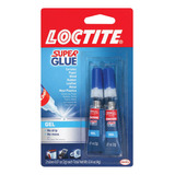 Loctite Super Glue - Tubo De Gel, Superpegamento Transparent