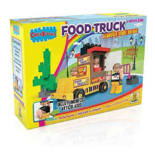 Food Truck Creablocks Implás 340159