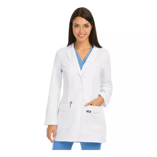 Bata Médica Dama Grey´s Anatomy De Barco Mod. 7446