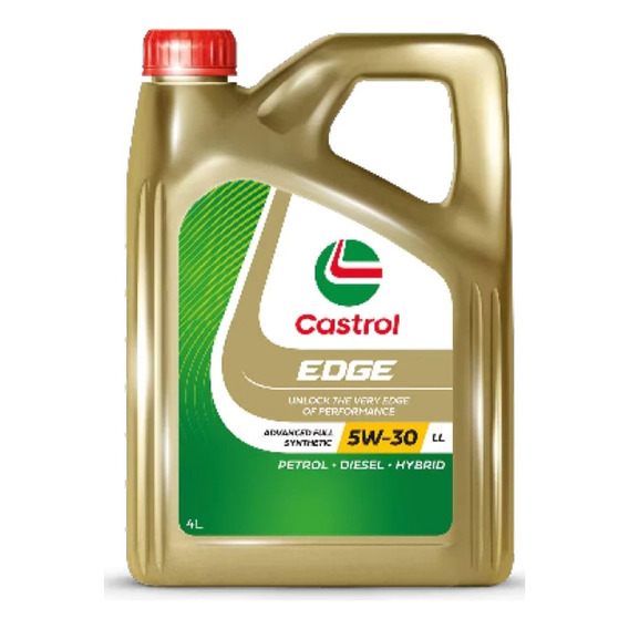 Aceite Castrol Edge 5w30 Sintético Gasol/diesel Dpf 4l