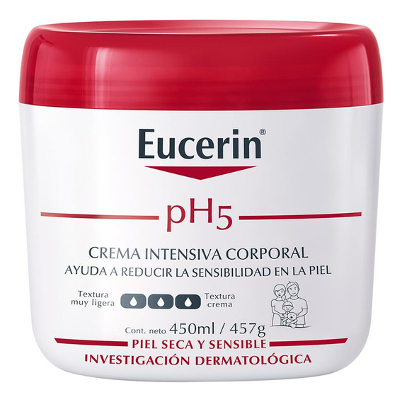 Eucerin Ph5 Pote Crema Intensiva Corporal 450ml