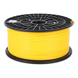 Filamento 3d Abs Colido De 1.75mm Y 1kg Amarillo