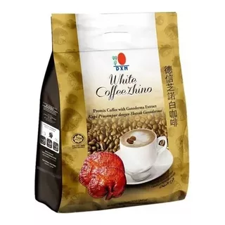 Dxn White Coffee Zhino 12 Sobres Capuchino Ganoderma Lingzhi