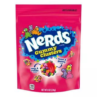 Nerds Gummy Clusters 8oz