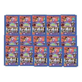 60 Figurinhas Luccas Neto Toon 2 - 15 Envelopes 15 Tiktoons