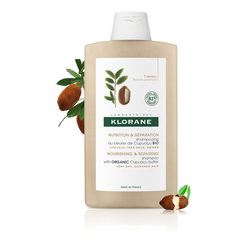 Klorane Manteca De Cupuacú Shampoo 400ml