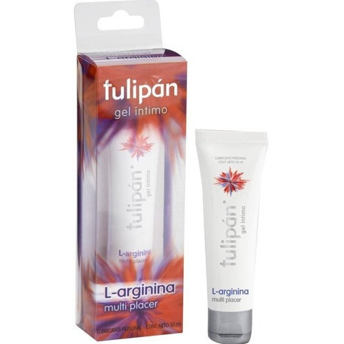 Tulipan Gel Lubricante Intimo L Arginina Multi Placer 30ml Sabor S/sabor