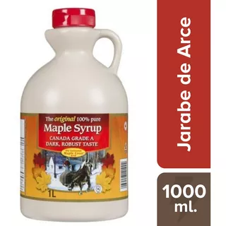 Miel Maple Syrup Jarabe De Arce Bernard 1 L. Canada