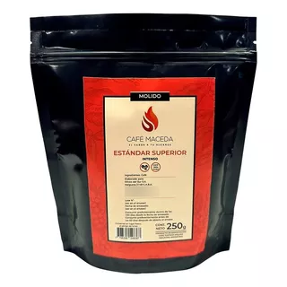 Cafe Molido Tostado Maceda 100% Puro X250g Estandar Superior