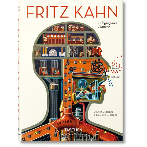 Fritz Kahn  Infographics Pioneer - Von Debschitz, Uta