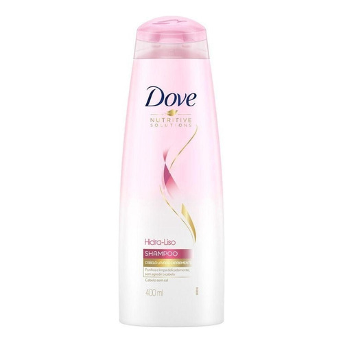 Shampoo Dove Nutritive Solutions Dove Hidra-Liso Champú con Tecnología de Hidratación 400ml Hidra-Liso de floral en frasco de 400mL de 400g por 1 unidad de 400mL de 400g
