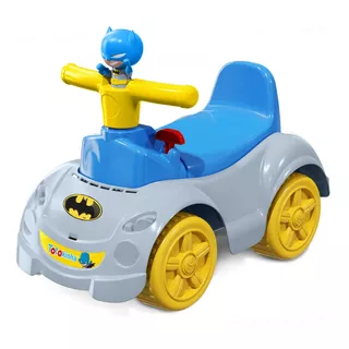 Totokinha Batman Com Boneco Brinquedo Infantil Triciclo 