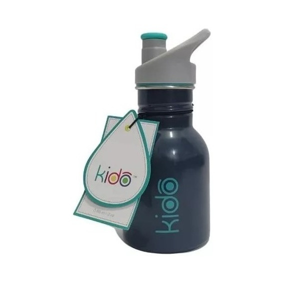 Botella Metalica Kido 335ml Niños Libre Bpa Keep