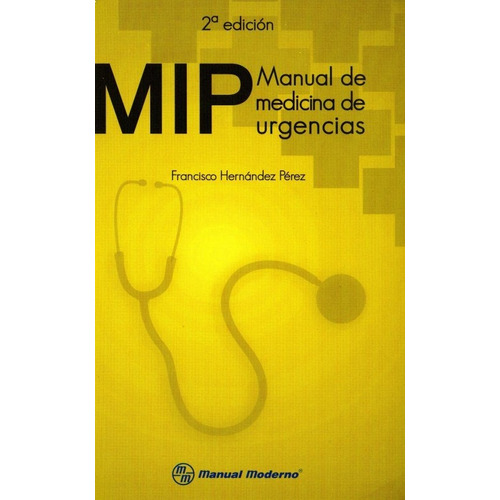Mip Manual De Medicina De Urgencias
