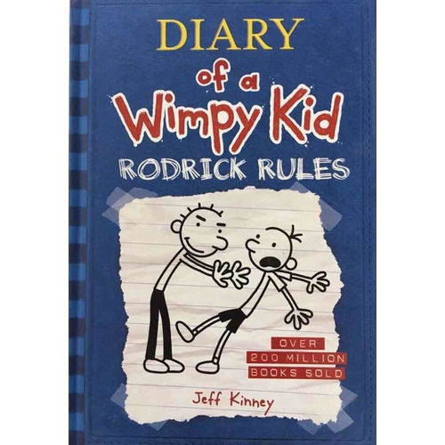 Libro Diary Of A Wimpy Kid 2 [diario Greg] Rodrick Rules Dhl