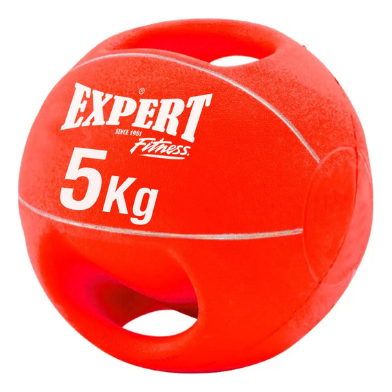 Pelota Medicinal 5k C/agarre Medicine Ball Balón Peso El Rey
