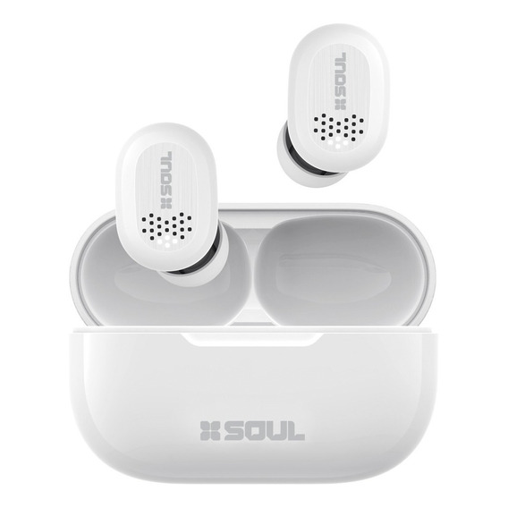 Auriculares Soul Bluetooth Inalámbricos Tws700 Blanco 