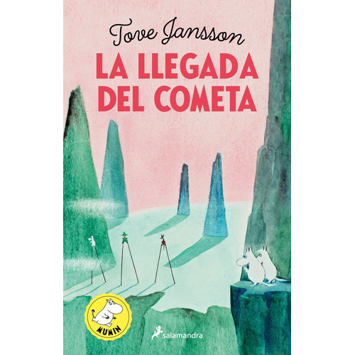 La llegada del cometa, de Jansson, Tove. Serie Juvenil Editorial Salamandra Infantil Y Juvenil, tapa blanda en español, 2022