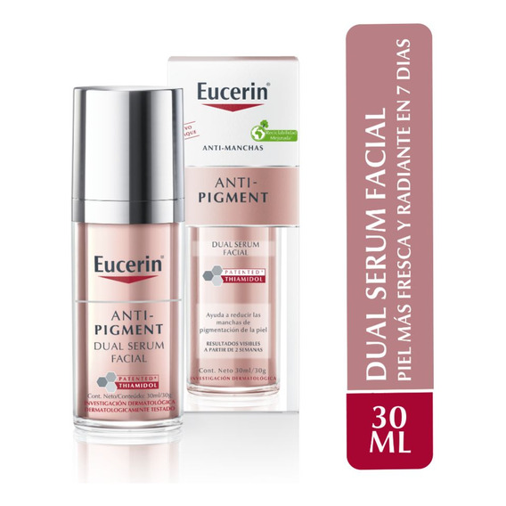 Sérum Serum Dual Eucerin Anti-Pigment día/noche para todo tipo de piel de 30mL/30g