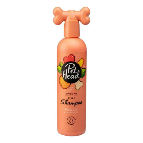 Pet Head Shampoo Y Acondicionador Fragancia Durazno 475