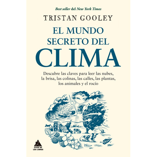 Libro El Mundo Secreto Del Clima - Gooley, Tristan