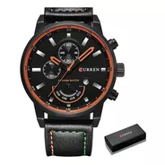 Relógio Curren Masculino De Luxo 8217